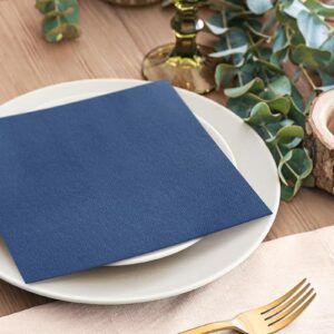 SERVILLETA 38X38 PUNTA PUNTA 2 CAPAS (VARIOS COLORES)