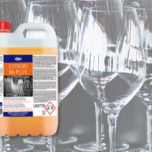 DETERGENTE MAQUINAS CITRON 86+ 6 KGS.