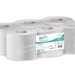 BOBINA SECAMANOS GOMA CAMPS PASTA LISA 150 METROS