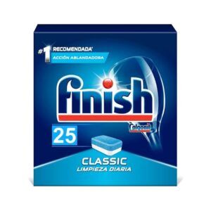 PASTILLAS FINISH LAVAJILLAS 25U EXTRA POWER