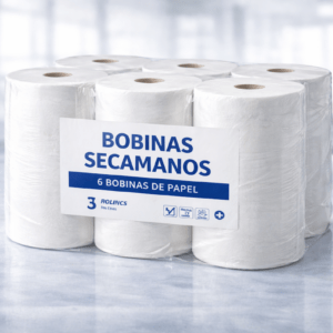 BOBINA SECAMANOS