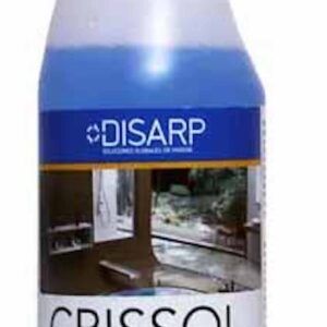 LIMPIADOR DE CRISTALES EXTRA BIOALCOHOL CRISSOL 20