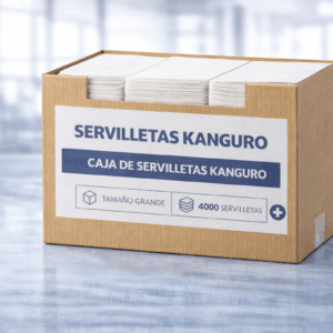 SERVILLETAS KANGURO/PLEGADAS