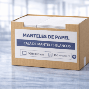 MANTELES DE PAPEL CORTADOS