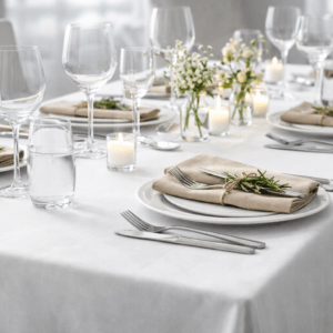 MANTELES DE PAPEL CORTADOS