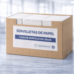 SERVILLETAS 20X20