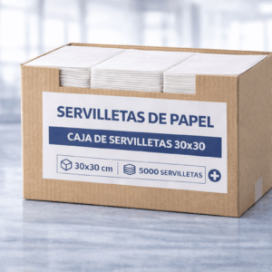 SERVILLETAS 30X30