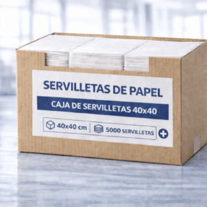 SERVILLETAS 40X40